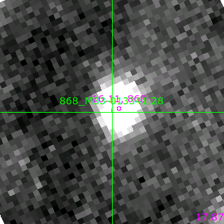 M33-013341.28 in filter I on MJD  59903.260