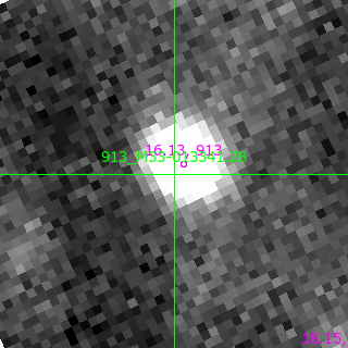 M33-013341.28 in filter I on MJD  60261.160