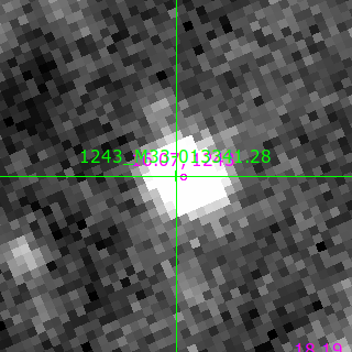 M33-013341.28 in filter I on MJD  60556.310