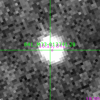 M33-013341.28 in filter I on MJD  60612.170