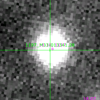 M33-013341.28 in filter R on MJD  57035.140
