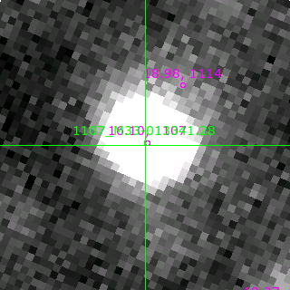 M33-013341.28 in filter R on MJD  58043.160