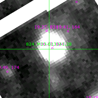 M33-013341.28 in filter R on MJD  59084.380