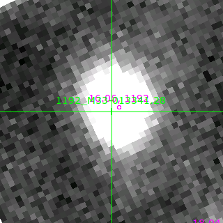 M33-013341.28 in filter R on MJD  59849.210