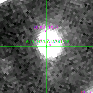 M33-013341.28 in filter R on MJD  59903.260