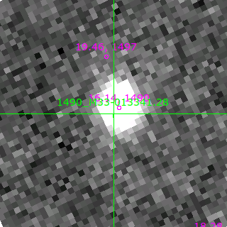 M33-013341.28 in filter R on MJD  59932.210