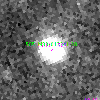 M33-013341.28 in filter R on MJD  60529.400