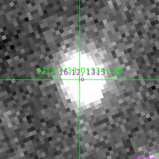 M33-013341.28 in filter R on MJD  60592.140