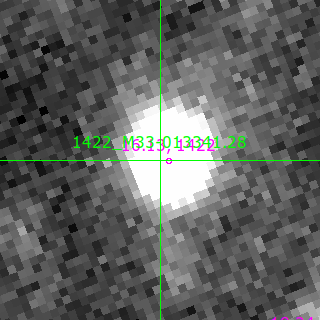 M33-013341.28 in filter R on MJD  60651.210