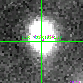 M33-013341.28 in filter V on MJD  56599.220