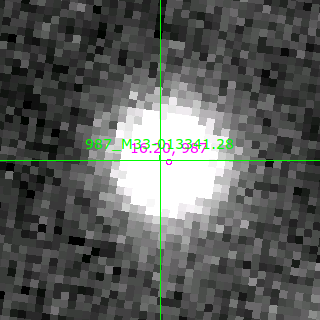 M33-013341.28 in filter V on MJD  57035.140