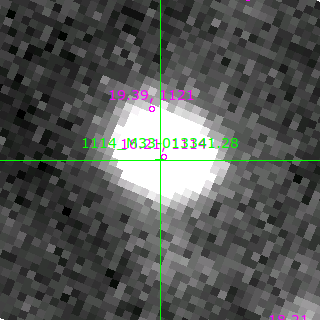 M33-013341.28 in filter V on MJD  58043.160