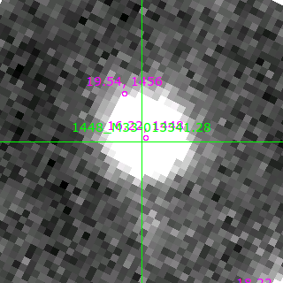 M33-013341.28 in filter V on MJD  58108.170