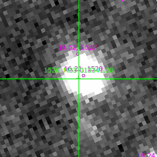 M33-013341.28 in filter V on MJD  60205.190
