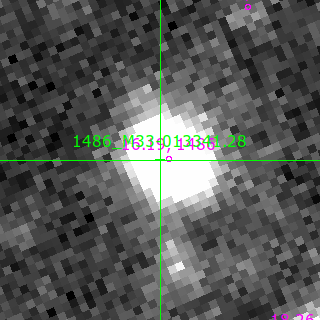 M33-013341.28 in filter V on MJD  60556.310