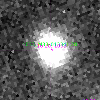 M33-013341.28 in filter V on MJD  60592.140