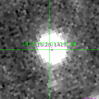 M33-013341.28 in filter V on MJD  60651.210