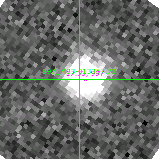 M33-013357.73 in filter B on MJD  58339.400