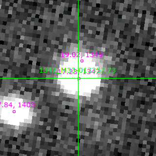 M33-013357.73 in filter R on MJD  56982.220