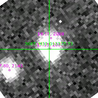 M33-013357.73 in filter R on MJD  58757.170