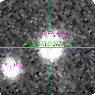 M33-013357.73 in filter R on MJD  59171.170
