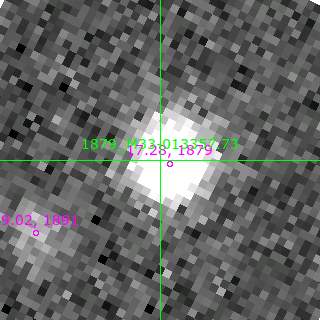 M33-013357.73 in filter V on MJD  58108.170