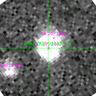 M33-013357.73 in filter V on MJD  58784.150
