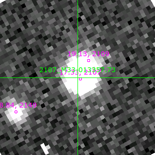 M33-013357.73 in filter V on MJD  59227.150