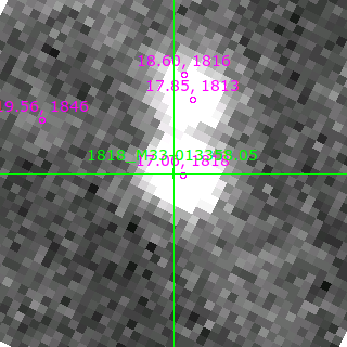 M33-013358.05 in filter B on MJD  58108.140