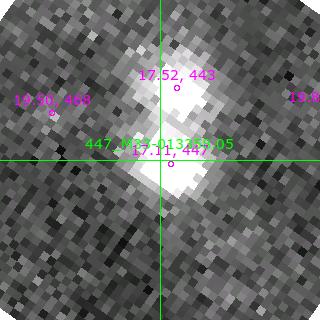 M33-013358.05 in filter B on MJD  58342.360