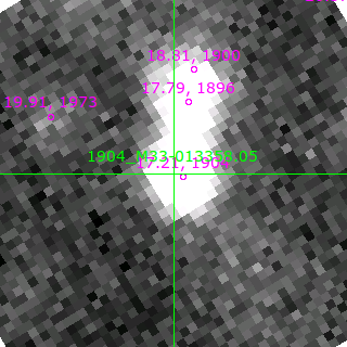 M33-013358.05 in filter B on MJD  59056.380