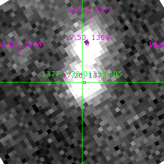 M33-013358.05 in filter B on MJD  59161.090