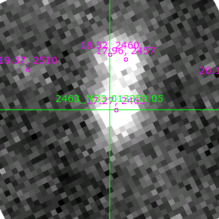 M33-013358.05 in filter B on MJD  59794.360