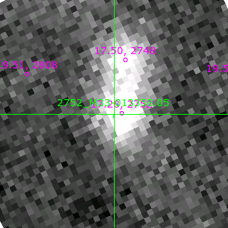 M33-013358.05 in filter B on MJD  59879.130
