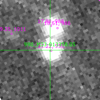 M33-013358.05 in filter B on MJD  60529.370