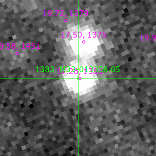 M33-013358.05 in filter B on MJD  60556.270