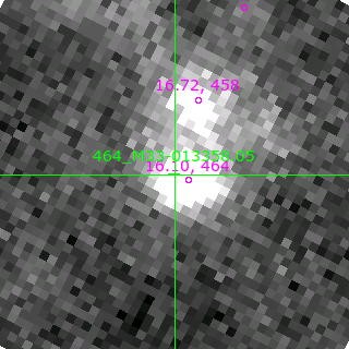M33-013358.05 in filter I on MJD  58103.160
