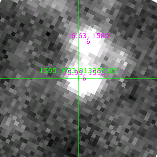 M33-013358.05 in filter I on MJD  58108.140