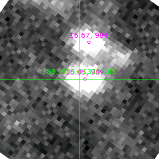 M33-013358.05 in filter I on MJD  58341.400