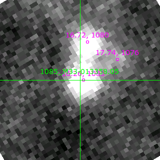 M33-013358.05 in filter I on MJD  59171.090