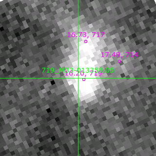 M33-013358.05 in filter I on MJD  59849.180