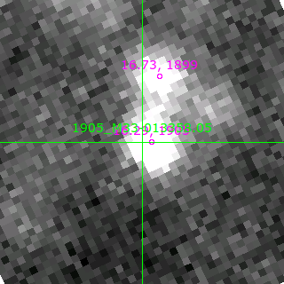 M33-013358.05 in filter I on MJD  59851.150