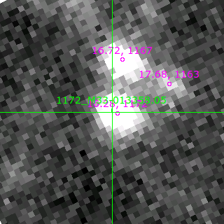 M33-013358.05 in filter I on MJD  59879.130