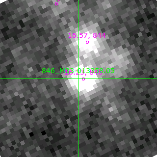 M33-013358.05 in filter I on MJD  59903.200