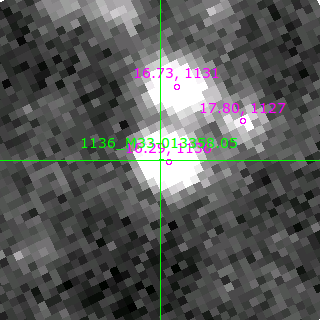 M33-013358.05 in filter I on MJD  59904.120