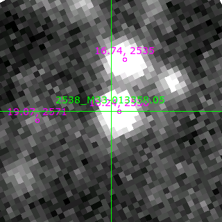 M33-013358.05 in filter I on MJD  59932.150