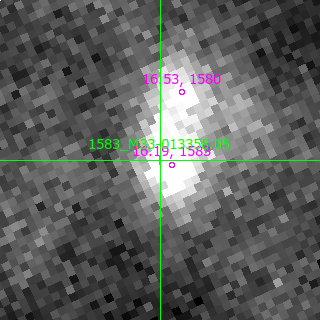 M33-013358.05 in filter I on MJD  60227.110