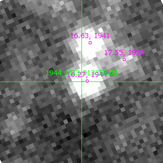 M33-013358.05 in filter I on MJD  60290.150
