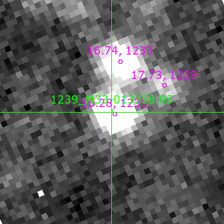 M33-013358.05 in filter I on MJD  60529.370