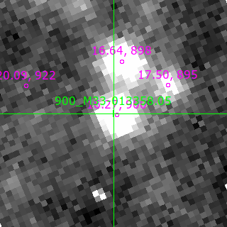 M33-013358.05 in filter I on MJD  60556.270